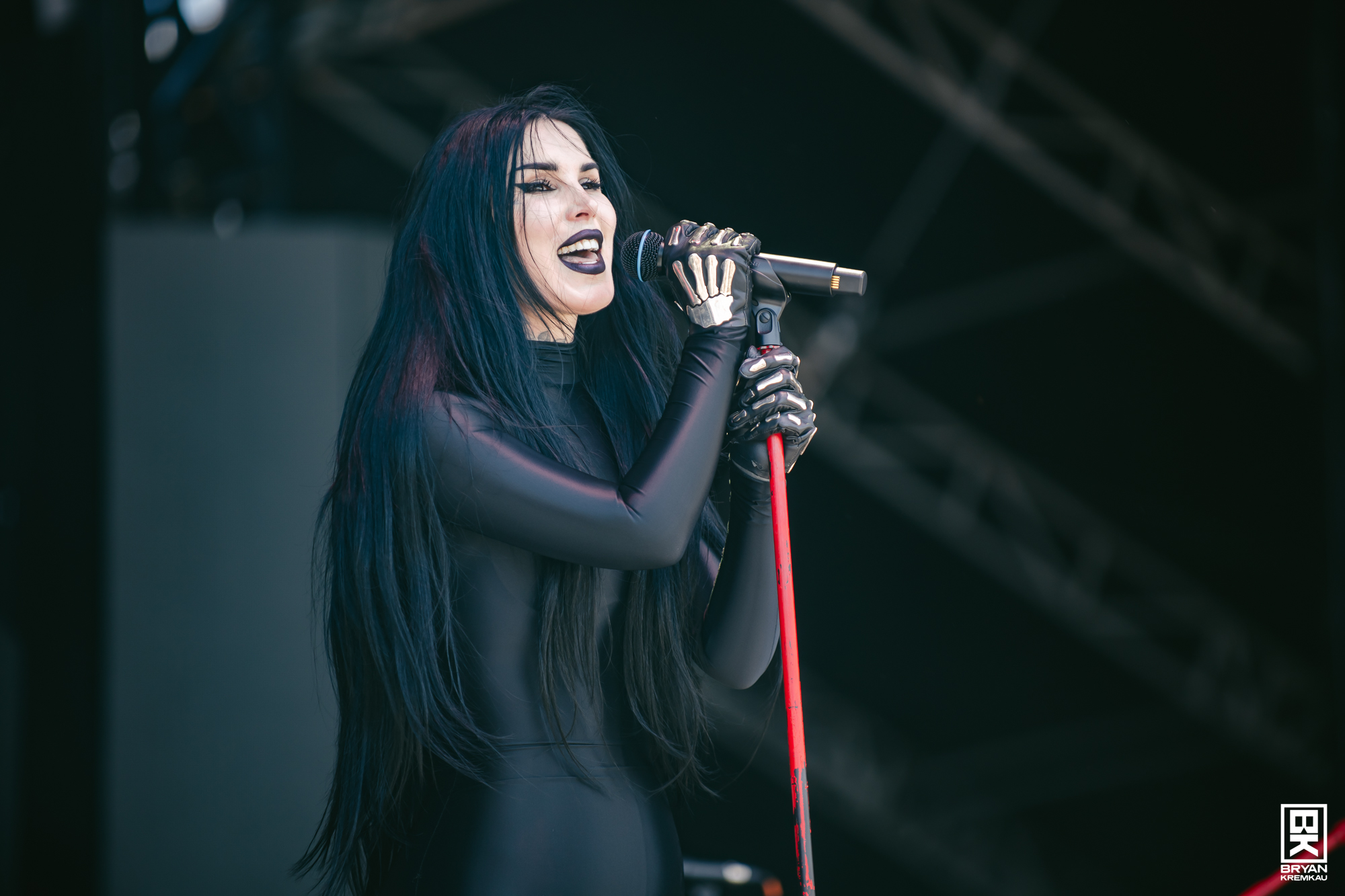 Kat Von D @ Boardwalk Rock, Ocean City - May 17th, 2025