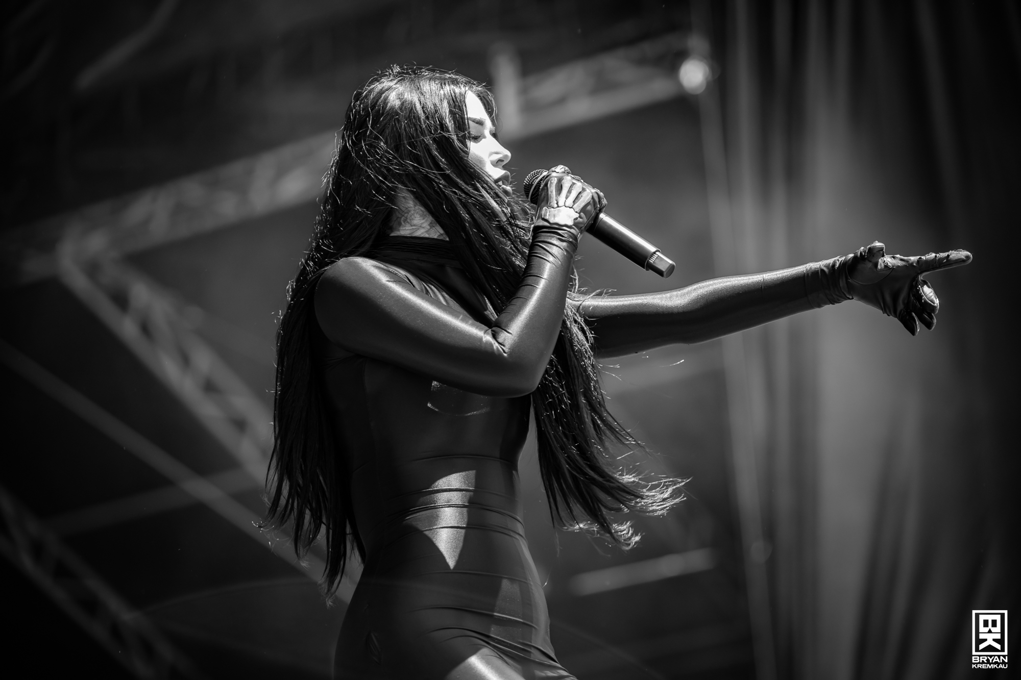 Kat Von D @ Boardwalk Rock, Ocean City - May 17th, 2025