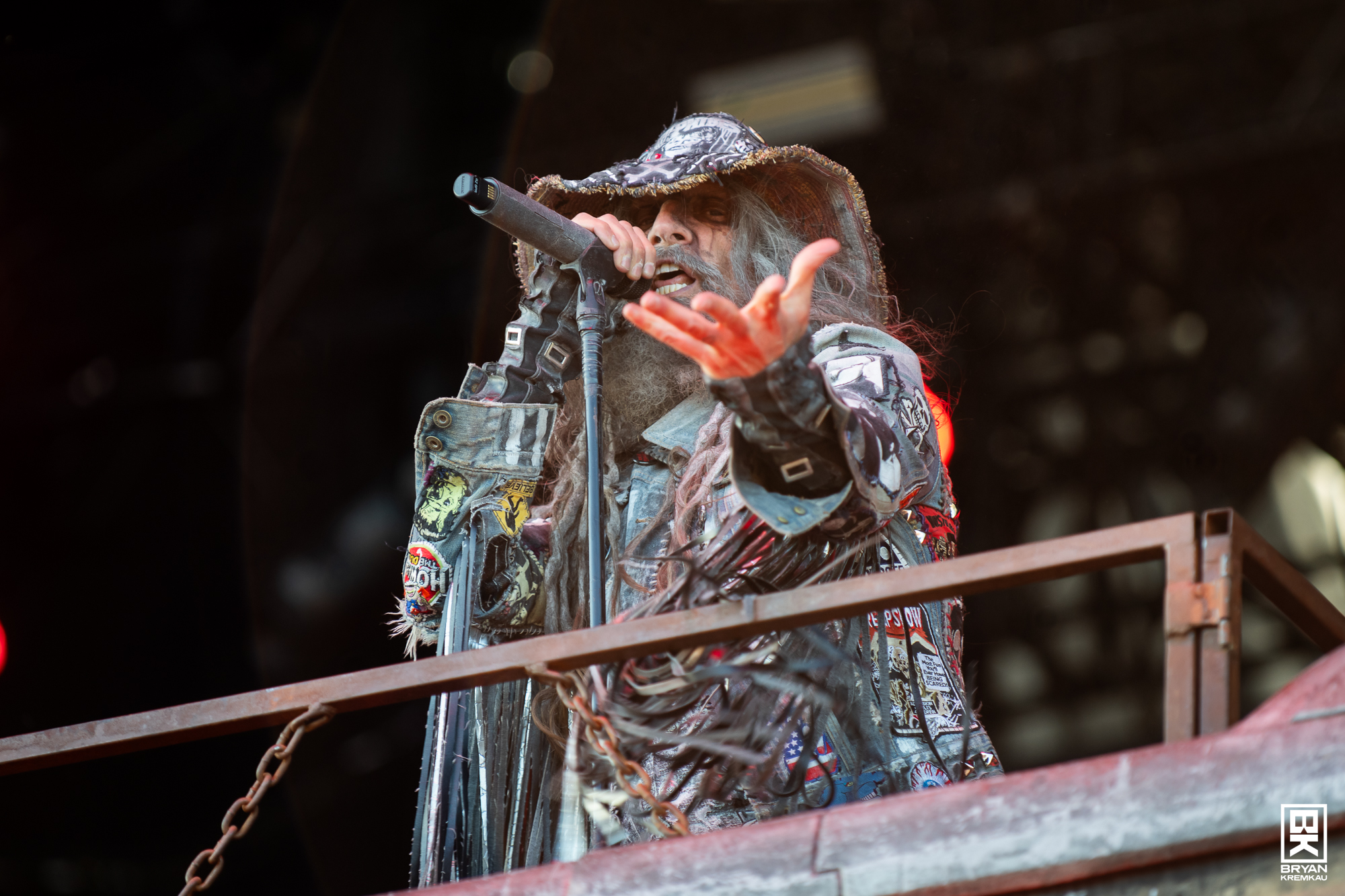 Rob Zombie @ Boardwalk Rock, Ocean City - May 17th, 2025